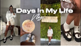 Spend A Few Days With Me Vlog  24 Hours in NYC  GRWM For CultureCon  Diaries of Nakiah Vlog [upl. by Schonfield]