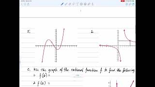 matematika110 AP Precalculus Rational functions and holes prob amp sol [upl. by Ailee62]