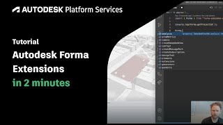 Autodesk Forma extension in 2 minutes [upl. by Aleunamme]