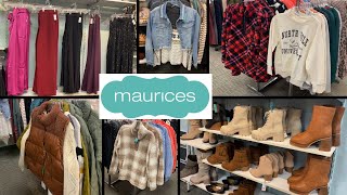 😍MAURICES WOMEN’S amp PLUS SIZE CLOTHES‼️MAURICES SHOP WITH ME  WOMEN’S FASHION  PLUS SIZE FASHION [upl. by Enitsenre308]