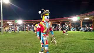 Cowessess Powwow 2019 Mens Chicken Dance SPECIAL DEADLY WICKED Pump Up The Volume [upl. by Laehcym560]