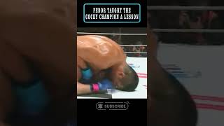 Fedor taught the cocky champion a lesson [upl. by Leler]