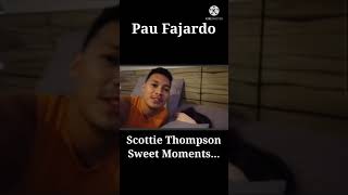 SCOTTIE THOMPSON Ganito ka sweet at alagaan si PAU FAJARDO  Her shes vlog [upl. by Bedad726]