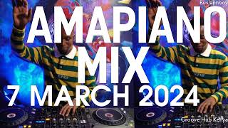 AMAPIANO MIX 20242023 I 7 MARCHTshwalabam I GrooveHubKenya Amapiano Circle Season 1 Episode 4 [upl. by Letsyrhc]