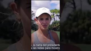 La nieta mayor de trump que acapara miradas y titulares Qué deporte practica golf 2200 [upl. by Akcebar]