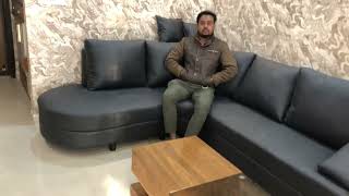 MODERN SECTIONAL SOFA  BEST FURNITURE MANUFACTURING IN KOLKATA [upl. by Chema]