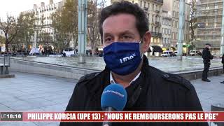 Philippe Korcia UPE 13  quotPas de remboursement du PGEquot [upl. by Anaerdna]