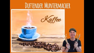 10MinutenMalerei mmh Kaffee   Acryl malen  Stillleben  Anleitung  Anfänger [upl. by Prochoras801]