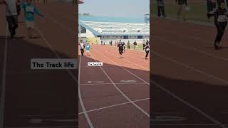 100 meter blind tracklife khedwatan gurunanakstadium [upl. by Anewor523]