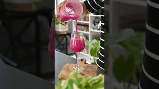 Colourful Healthy smoothie asmrcooking recipe smoothie dragonfruit dryfruits healthyrecipes [upl. by Suzann288]