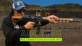 JE ME PAIE UNE BELLE ITALIENNE CARABINE AR9 COMPETITION ADC PCC DIVISION IPSC [upl. by Lesly]