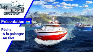 Fishing Barents SeaPrésentationPêche Palangre et Filet PS4 FR [upl. by Donnenfeld]