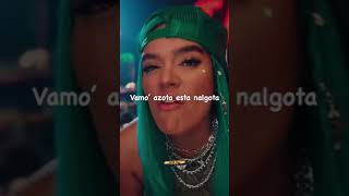 Karol G en POBLADO REMIX  Karolg shots  Willidgr [upl. by Ennaylil]