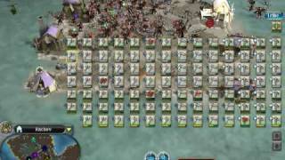 Large Scale Tribal Mod fun in Spore [upl. by Aramaj]