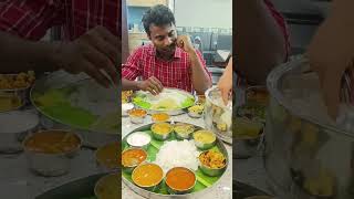 Hyderabad Special Veg Meals  Hyderabad Food  South Veg Thali [upl. by Moonier]