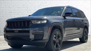 Used 2022 Jeep Grand Cherokee L Tampa FL St Petersburg FL R373543C [upl. by Didier]