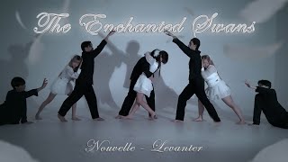 NOUVELLE x LEVANTER  THE ENCHANTED SWANS  DANCE COLLABORATION CHOREOGRAPHY BY INVASION DC [upl. by Richarda]