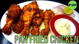 IP Eats  Quick and Simple Double Pepper Tawa fried Masala Chicken Recipe [upl. by Airamahs]