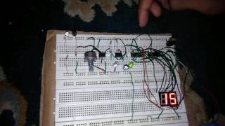 digital object counter by using ir sensor [upl. by Eednac715]