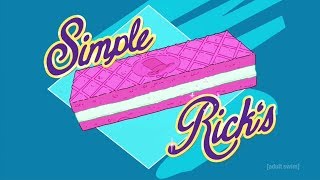 Rick and Morty Season 3  Simple Ricks Wafers [upl. by Nytsirhc680]