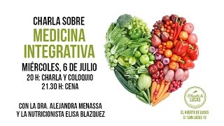 NUTRICIÓN Y MEDICINA INTEGRATIVA [upl. by Sterner]