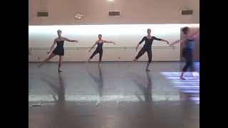 Pomona College Advanced Ballet  Part 1 [upl. by Phenica]