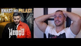 HEMSO  FÜR DIE BLOCKS  Live Reaktion  Die giftigste Rap Stimme Deutschlands [upl. by Brause]