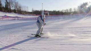 Wernerin hiihtokoulu 6 Temppujen harjoittelu suksilla [upl. by Vikky]