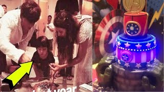 Shahrukh Khans GRAND Birthday Party For Son Abram Khan INSIDE Video [upl. by Desma664]