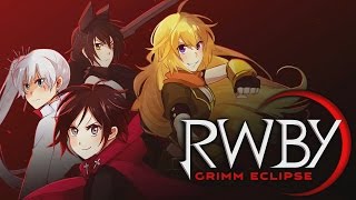 RWBY Grimm Eclipse  The Movie [upl. by Furlong]