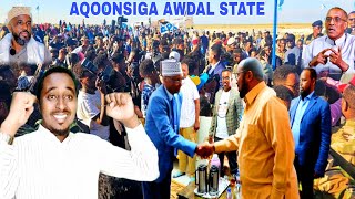 Dawo aqonsiga AWDAL state abaabul dagal boramawasiiro sland ka goostaymuse halis [upl. by Nybbor36]