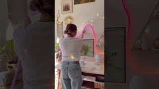 5Meter Smart Neon RGB LED Strip Lights 🌈✨ With Remote App amp IC Control Music Sync and Timing [upl. by Okomot]