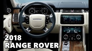 2018 Range Rover Vogue INTERIOR Highlights [upl. by Mcwherter]