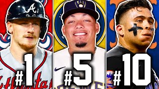 Ranking Best Catchers From Every MLB Team [upl. by Perni644]