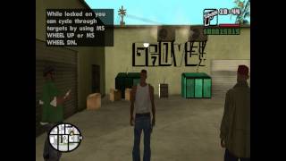 GTA San Andreas Mission7  Nines And Aks HD [upl. by Torras517]