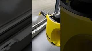 💛 How to use Karcher SC1 steam cleaner youtubecreatorcommunity shorts steam karcher cleantok [upl. by Ibmab342]