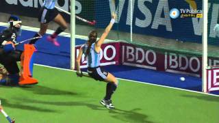 Las Leonas vs Holanda Full HD 16 [upl. by Iaj130]