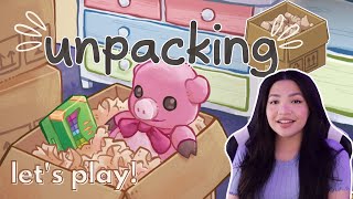 ☁️ Zen Puzzle Home Decorating Sim  Unpacking Gameplay amp First Impressions  Kat Plays sponsored [upl. by Ailsun]