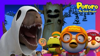 Pororo Halloween Adventure  A Mystery Monster in Porong Porong Forest🎃  Pororo English Episodes [upl. by Shotton]