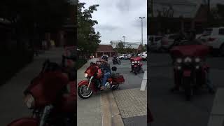 Pagans motorcycle club show up in the Maryland suburbs for lunch [upl. by Arleyne]