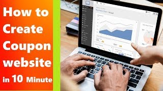 How to Create Coupon Website in WordPress  affiliate marketing website kaise banaye [upl. by Llehcim81]