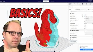 Cura Slicer Tutorial Mastering Slicer Settings for 3D Printing [upl. by Nitneuq]