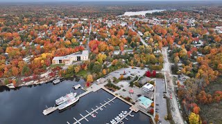 Gravenhurst ON Oct 20 2024 DJI Mavic 3 Classic [upl. by Viguerie55]