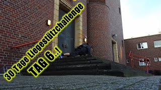 Tag 6 30 Tage Liegestützchallenge [upl. by Clo]