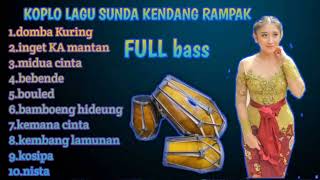 koplo kendang rampak domba Kuring midua cinta full bass [upl. by Aihsenad670]