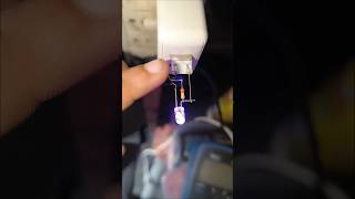 Automatic decorative Night light circuit with the help of 5V mobile charger fb shorts short yt [upl. by Rivy602]