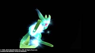 Carbuncle quotRuby Lightquot from FINAL FANTASY VIII Remastered [upl. by Etnoled342]