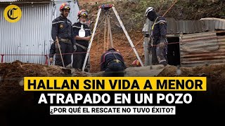 MARRUECOS Rescatistas encuentran sin vida a RAYAN  ¿Por qué el rescate no tuvo éxito [upl. by Ut861]