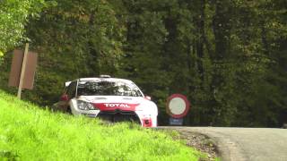 Rallye du Condroz 2014  MEEKE FULL ATTACK [upl. by Carpenter412]