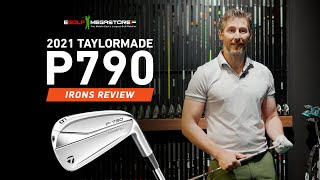 NEW 2021 TaylorMade P790 Irons Review [upl. by Cormac]